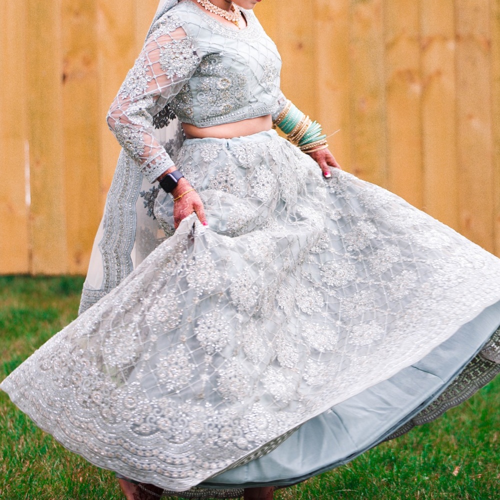 Heavy lehenga